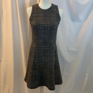 J.McLaughlin herringbone sleeveless dress
